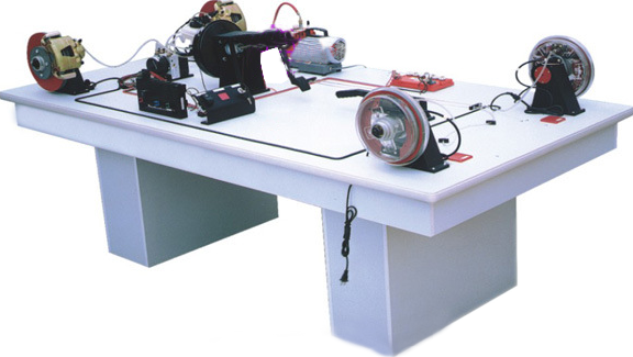 Комплект учебно лабораторного оборудования «Тормозной стенд расширенная комплектация»
