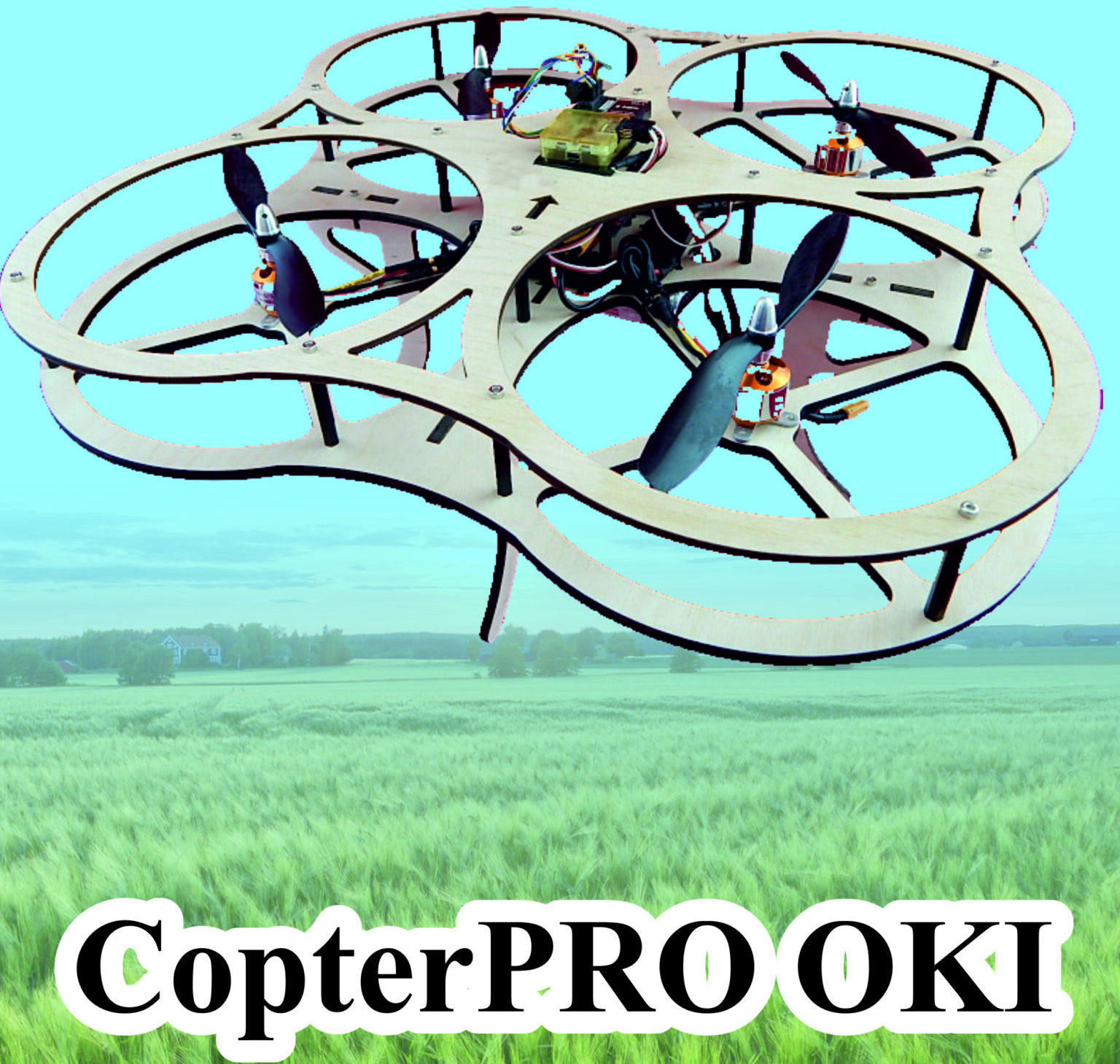 Квадрокоптера CopterPRO OKI