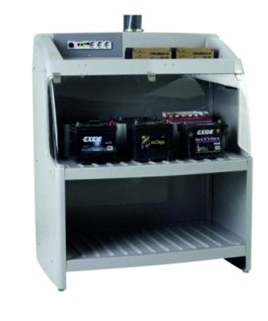 Шкаф для зарядки аккумуляторов REBBLACK