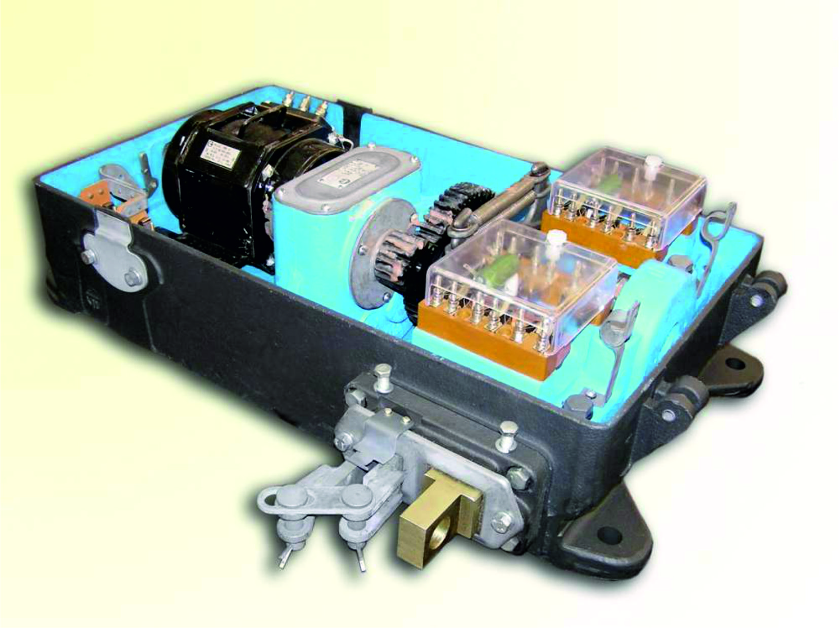 Стенд-тренажер «ЭЛЕКТРОДВИГАТЕЛЬ СЦБ»