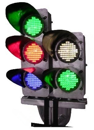 Стенд-тренажер «Монтаж, наладка и испытания приборов световой сигнализации»